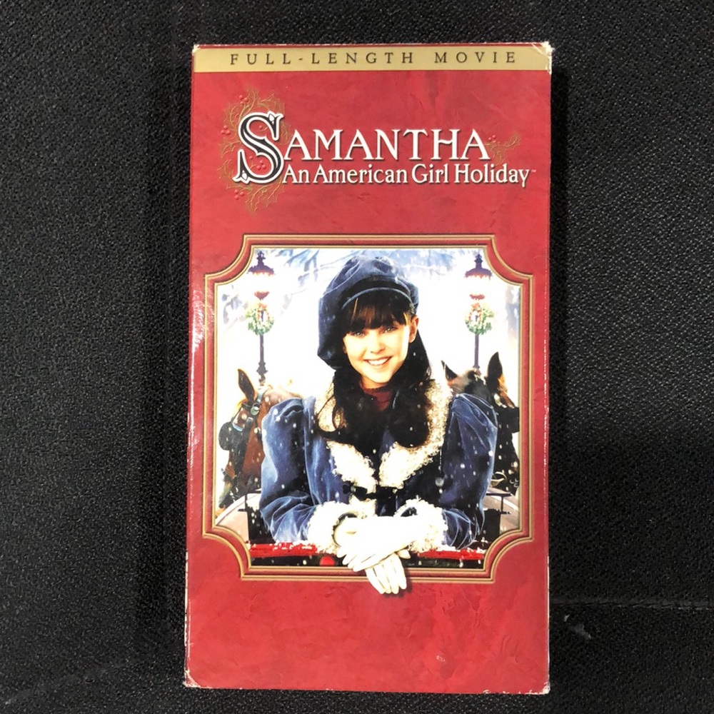 Samantha VHS movie